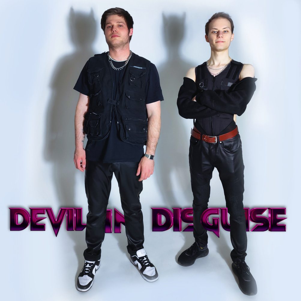 Song Cover Art of 'Devil In Disguise' by Joshy Flavour and amici466